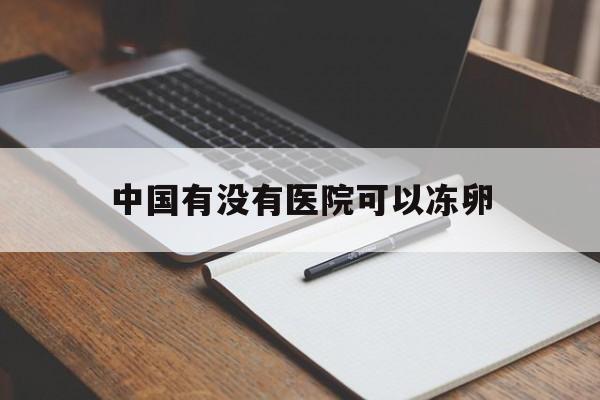 关于中国有没有医院可以冻卵的信息