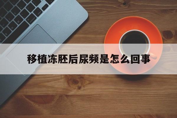 关于移植冻胚后尿频是怎么回事的信息