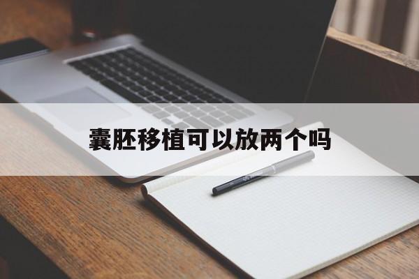 囊胚移植可以放两个吗(试管移植囊胚可以放几个)