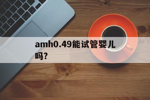 amh0.49能试管婴儿吗?(amh值045能进行试管婴儿)