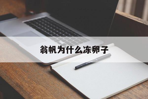 翁帆为什么冻卵子_冷冻卵子费用大概多少钱